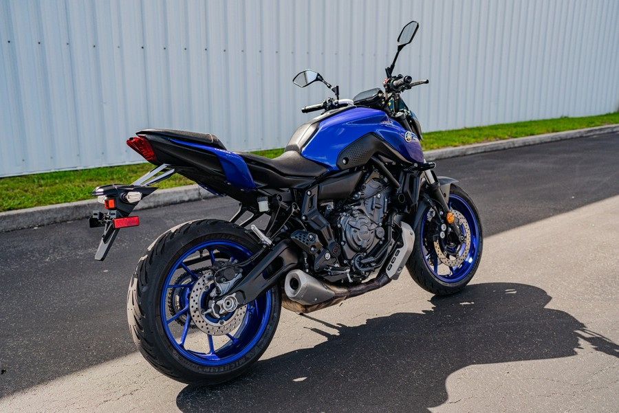 2022 Yamaha MT-07