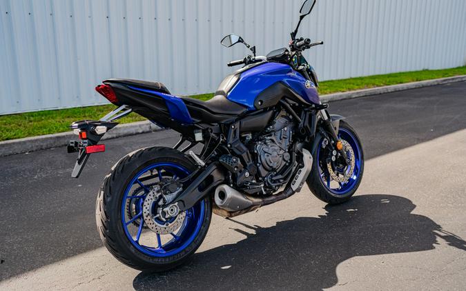 2022 Yamaha MT-07