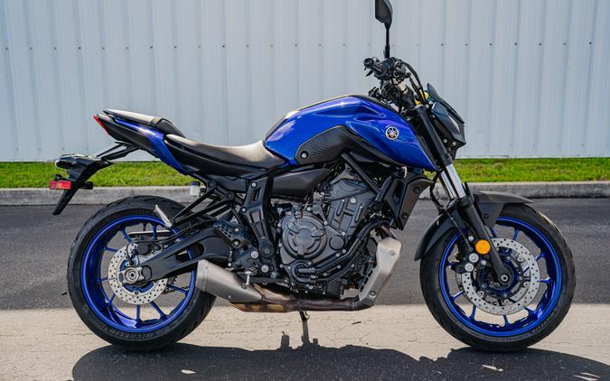 2022 Yamaha MT-07