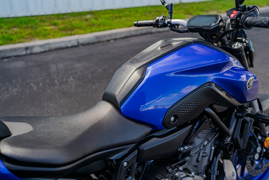 2022 Yamaha MT-07