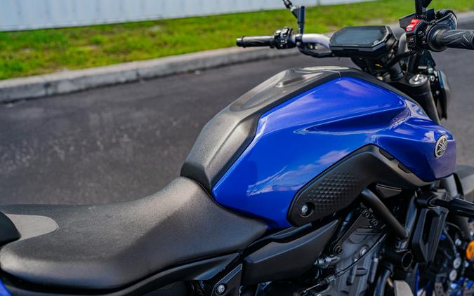 2022 Yamaha MT-07