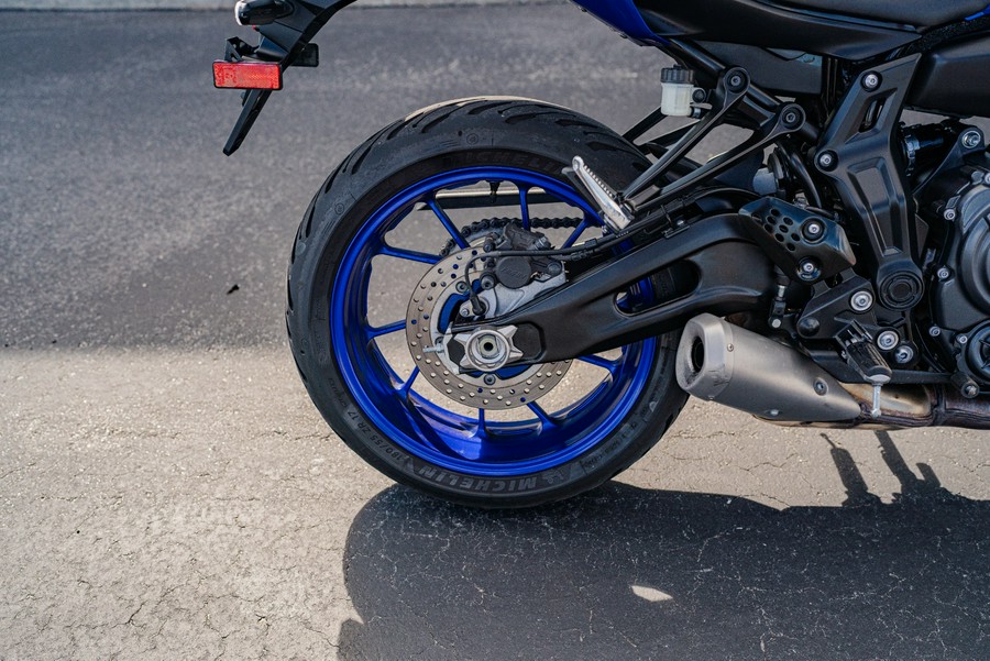 2022 Yamaha MT-07