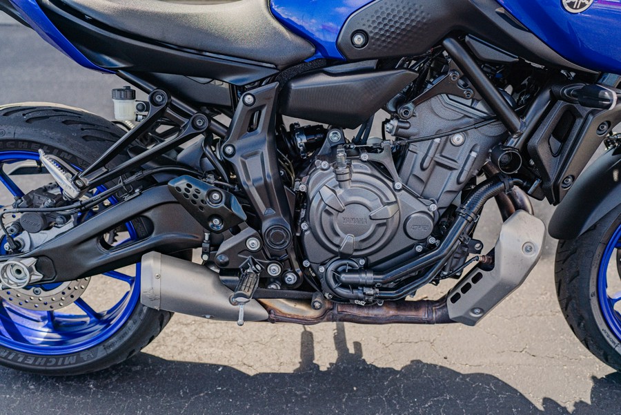 2022 Yamaha MT-07