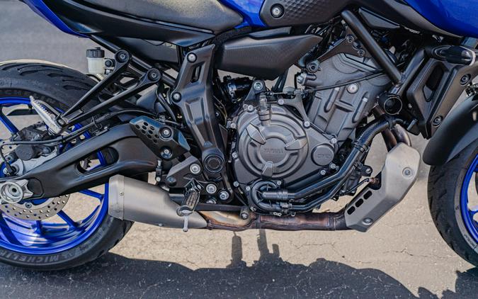 2022 Yamaha MT-07