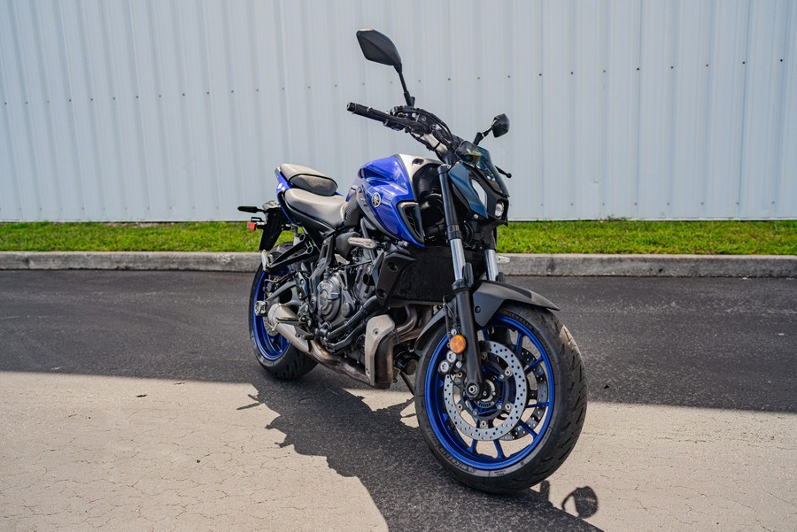 2022 Yamaha MT-07