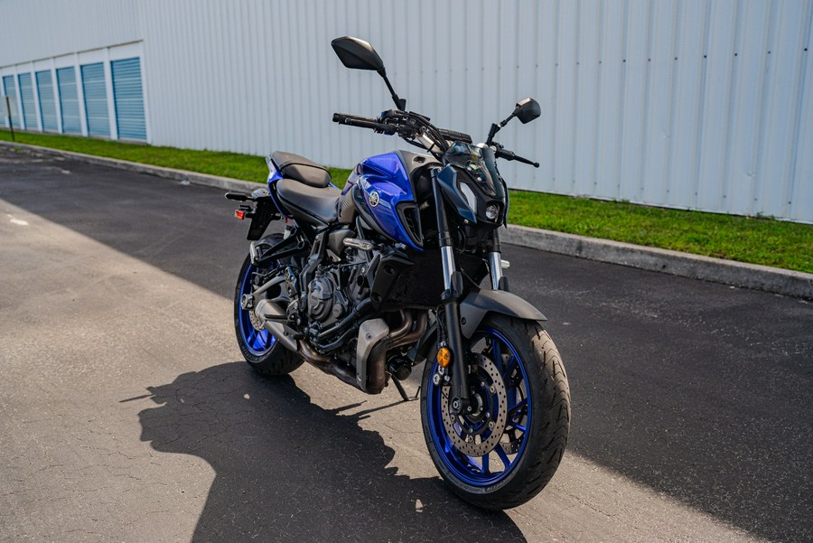 2022 Yamaha MT-07