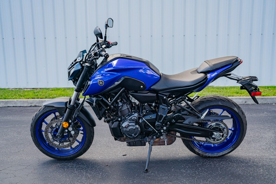 2022 Yamaha MT-07