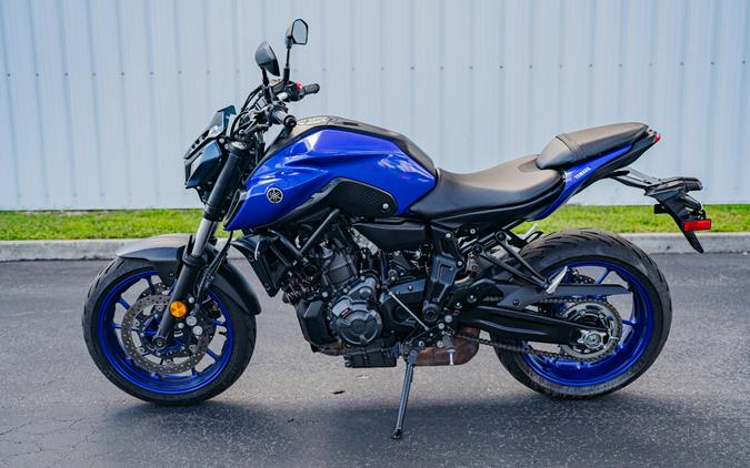 2022 Yamaha MT-07