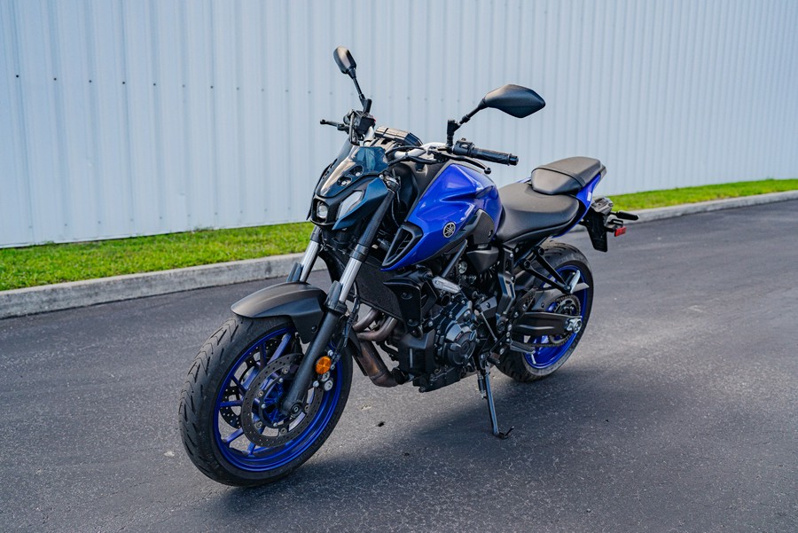 2022 Yamaha MT-07