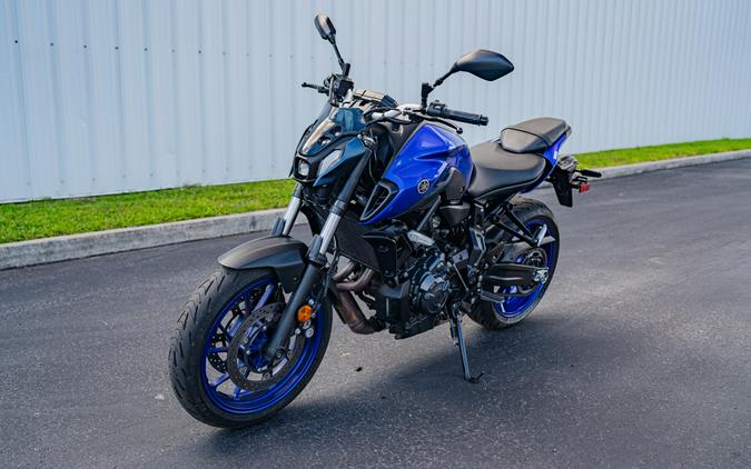 2022 Yamaha MT-07