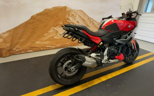 2021 BMW F 900 XR Racing Red