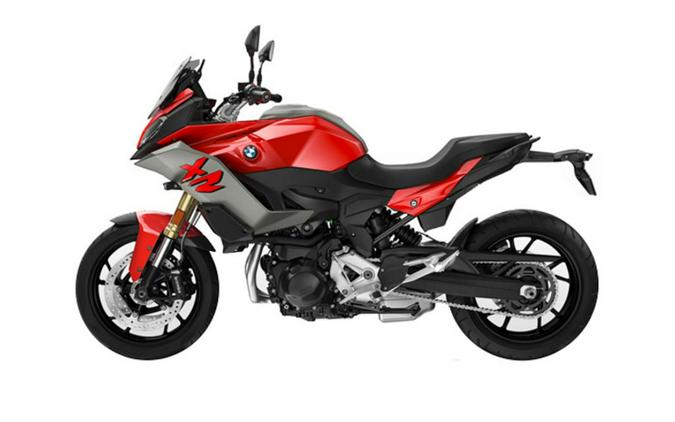 2021 BMW F 900 XR Racing Red