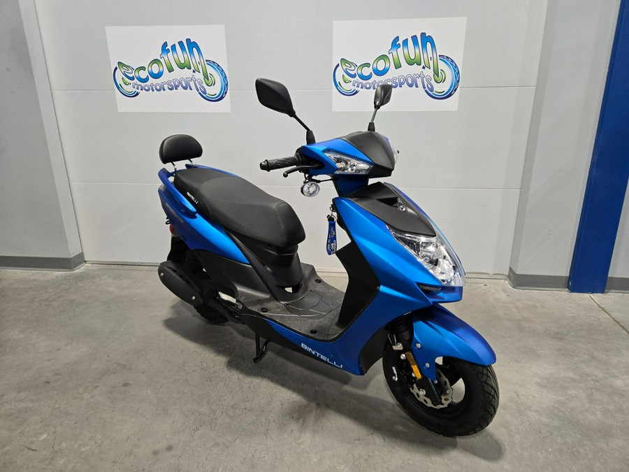 2024 YNGF Flash 49cc Scooter