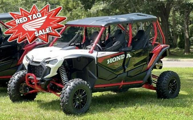 2025 Honda Talon 1000R-4 FOX Live Valve