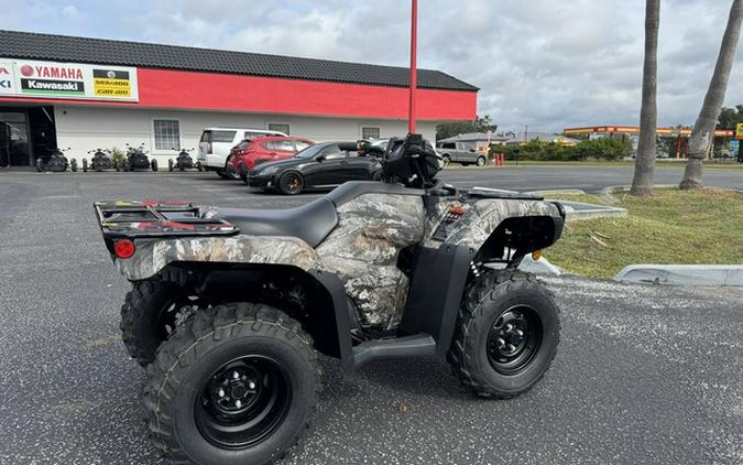 2026 Honda FourTrax Foreman 4x4 TrueTimber Atera Camo