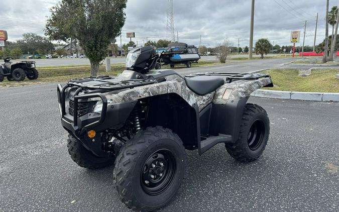 2026 Honda FourTrax Foreman 4x4 TrueTimber Atera Camo
