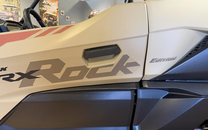 2026 Kawasaki Teryx KRX 1000 Rock Edition Matte Dark Beige/Brownish Orange - 109464