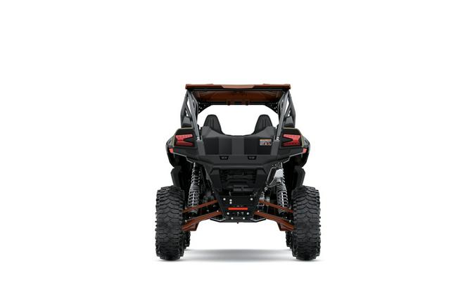 2026 Kawasaki Teryx KRX 1000 Rock Edition Matte Dark Beige/Brownish Orange - 109464