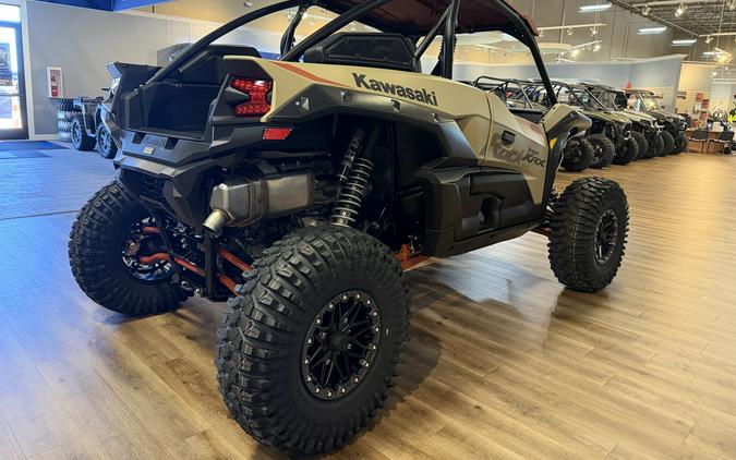 2026 Kawasaki Teryx KRX 1000 Rock Edition Matte Dark Beige/Brownish Orange - 109464