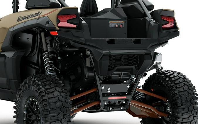 2026 Kawasaki Teryx KRX 1000 Rock Edition Matte Dark Beige/Brownish Orange - 109464