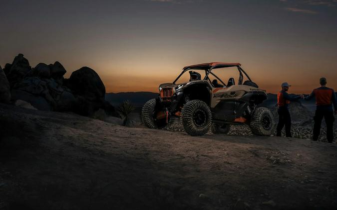 2026 Kawasaki Teryx KRX 1000 Rock Edition Matte Dark Beige/Brownish Orange - 109464