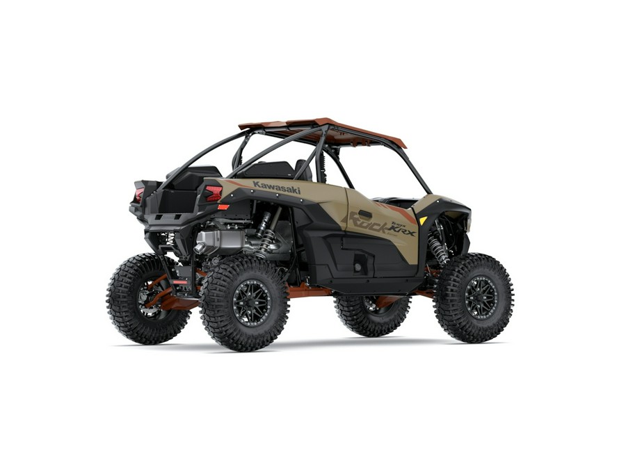 2026 Kawasaki Teryx KRX 1000 Rock Edition Matte Dark Beige/Brownish Orange - 109464