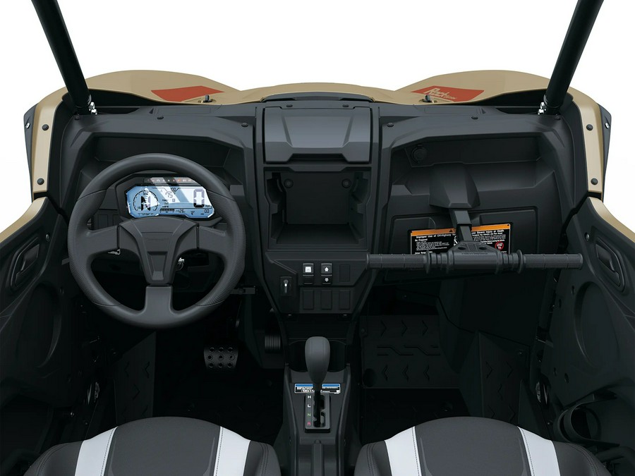 2026 Kawasaki Teryx KRX 1000 Rock Edition Matte Dark Beige/Brownish Orange - 109464