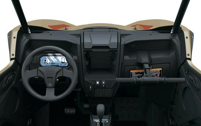 2026 Kawasaki Teryx KRX 1000 Rock Edition Matte Dark Beige/Brownish Orange - 109464