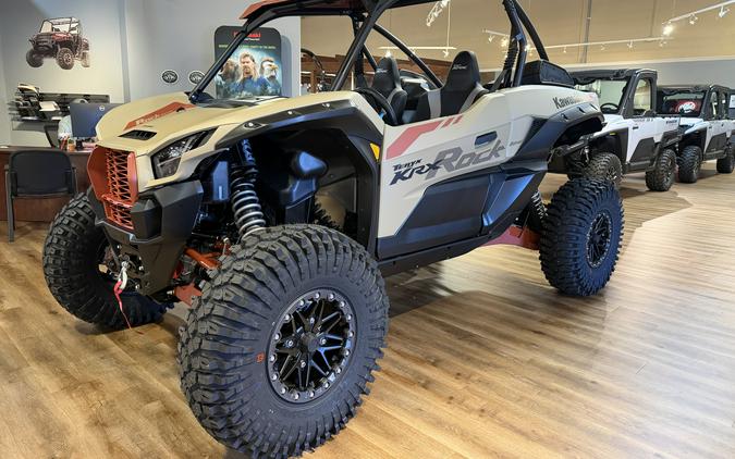 2026 Kawasaki Teryx KRX 1000 Rock Edition Matte Dark Beige/Brownish Orange - 109464
