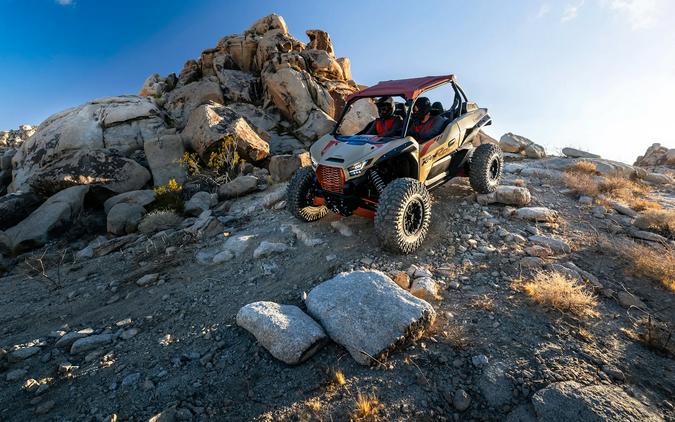 2026 Kawasaki Teryx KRX 1000 Rock Edition Matte Dark Beige/Brownish Orange - 109464