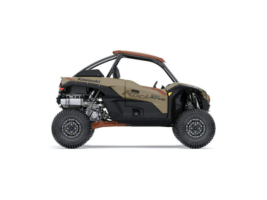 2026 Kawasaki Teryx KRX 1000 Rock Edition Matte Dark Beige/Brownish Orange - 109464