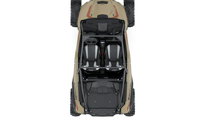 2026 Kawasaki Teryx KRX 1000 Rock Edition Matte Dark Beige/Brownish Orange - 109464