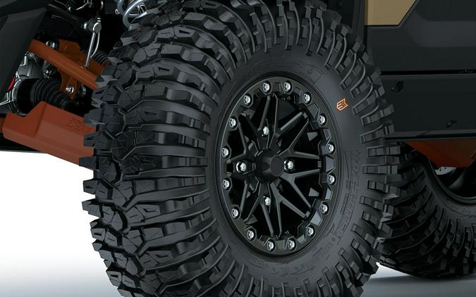 2026 Kawasaki Teryx KRX 1000 Rock Edition Matte Dark Beige/Brownish Orange - 109464