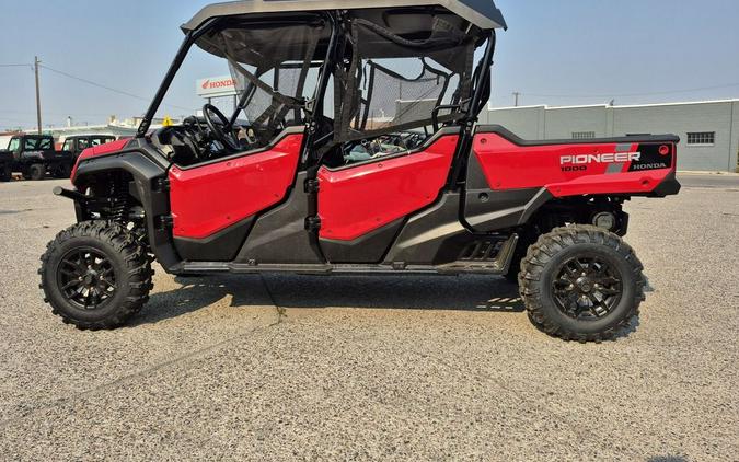 2025 Honda® Pioneer 1000-6 Deluxe Crew