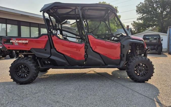 2025 Honda® Pioneer 1000-6 Deluxe Crew