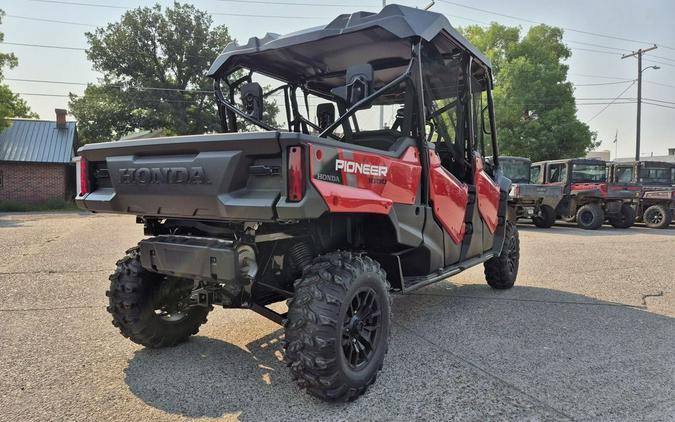 2025 Honda® Pioneer 1000-6 Deluxe Crew
