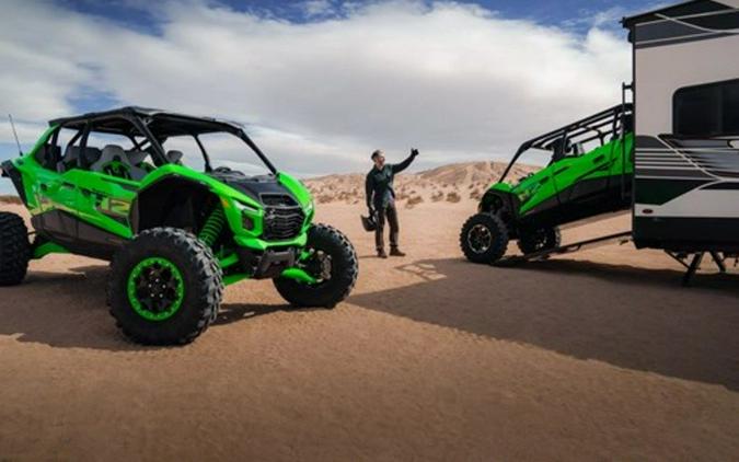 2026 Kawasaki Teryx®4 H2 Base