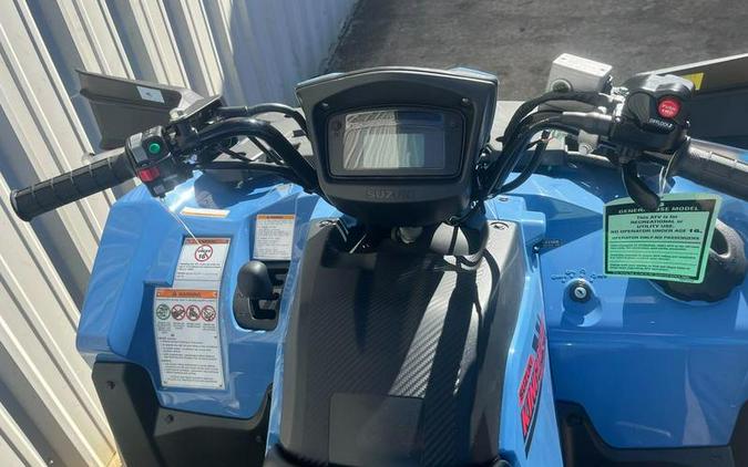 2025 Suzuki KingQuad 500 AXi Power Steering SE