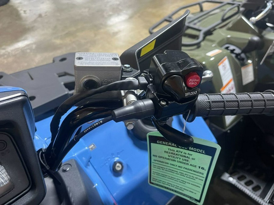 2025 Suzuki KingQuad 500AXi Power Steering SE