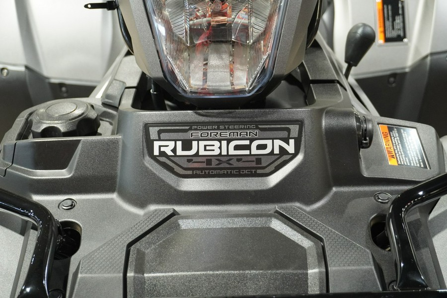 2026 Honda FOURTRAX FOREMAN RUBICON 4X4 AT DCT EPS DELUXE