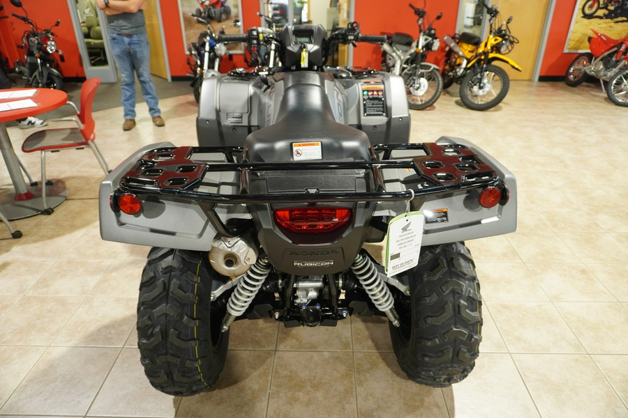 2026 Honda FOURTRAX FOREMAN RUBICON 4X4 AT DCT EPS DELUXE