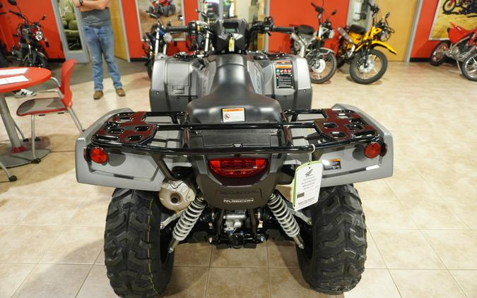2026 Honda FOURTRAX FOREMAN RUBICON 4X4 AT DCT EPS DELUXE