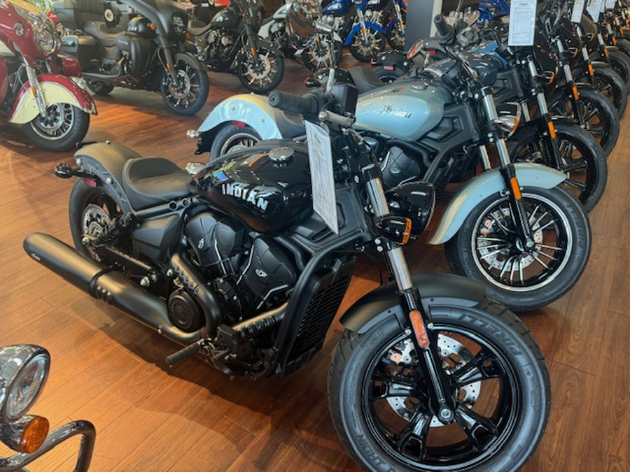 2026 Indian Motorcycle® Scout® Sixty Bobber Base