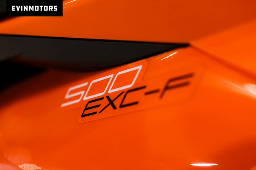 2026 KTM EXC 500 F