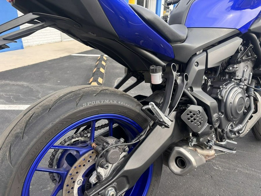 2025 Yamaha MT 07