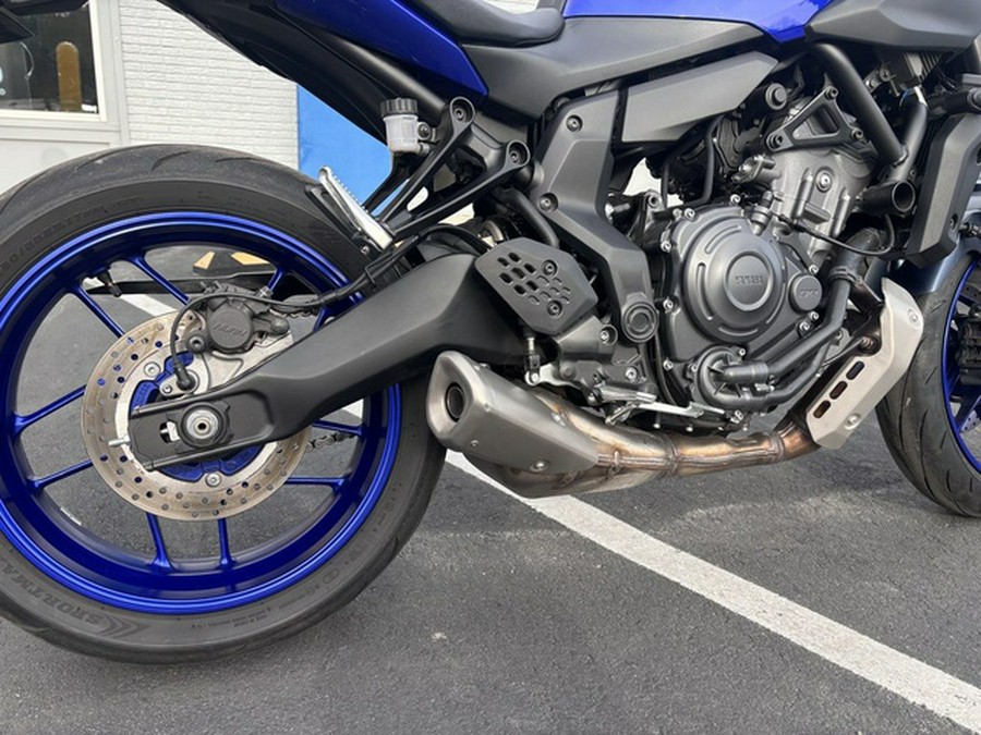 2025 Yamaha MT 07