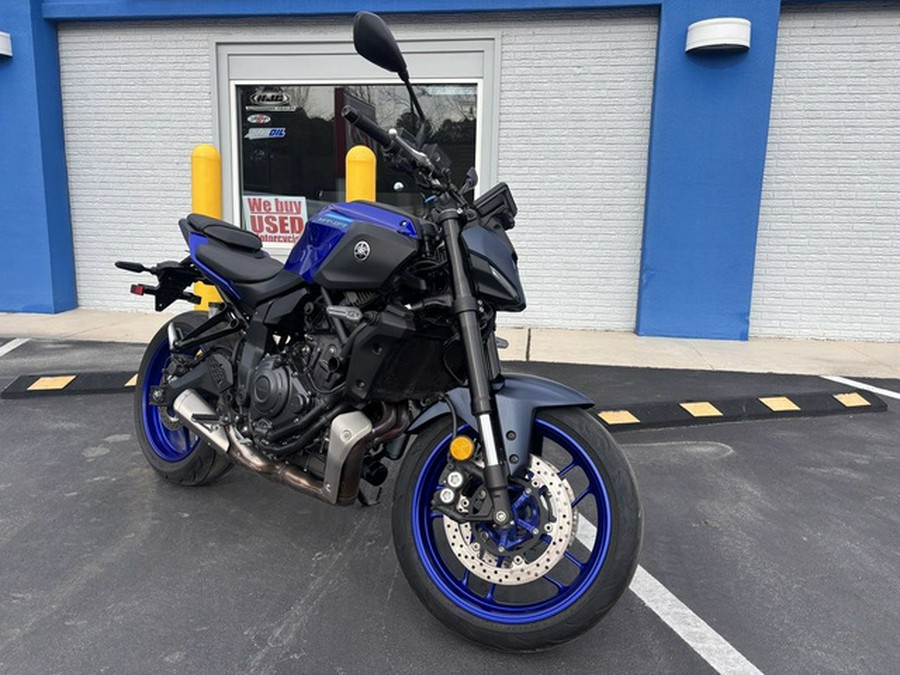 2025 Yamaha MT 07