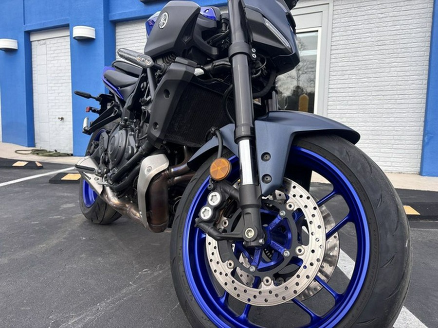 2025 Yamaha MT 07