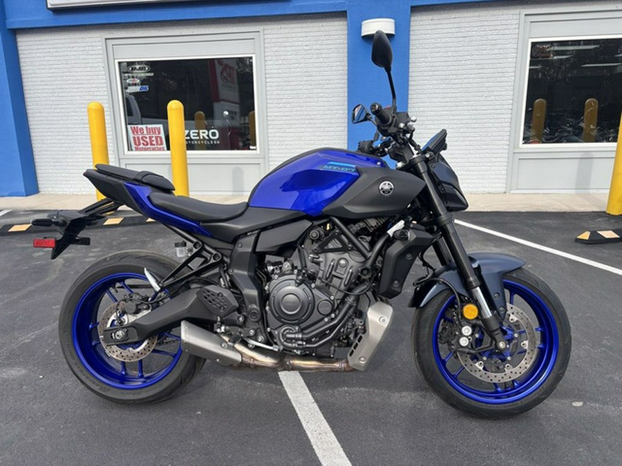 2025 Yamaha MT 07