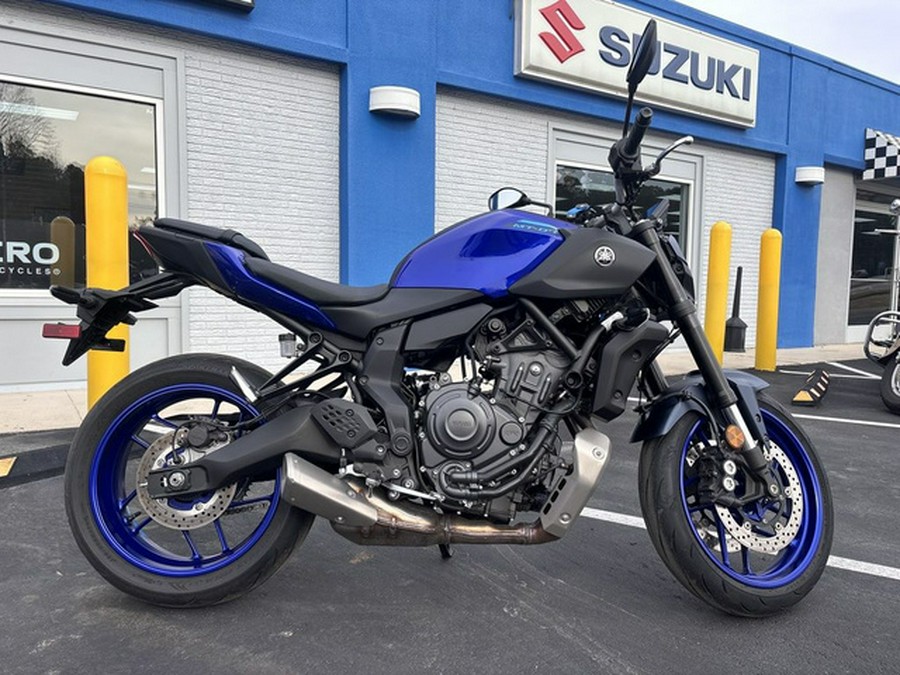 2025 Yamaha MT 07